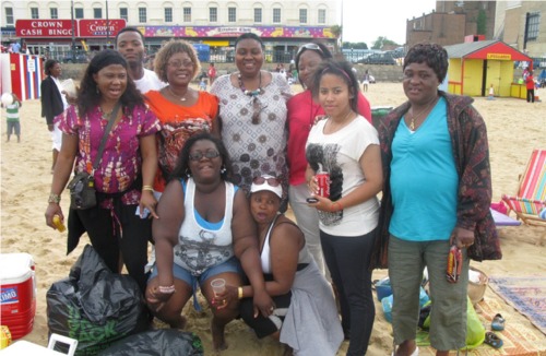 KDDA Trip to Margate, July 2010...